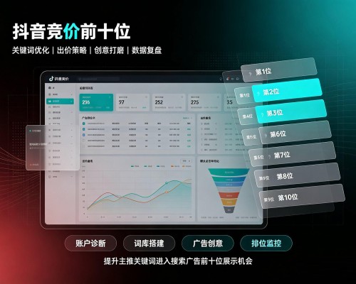南抖音搜索竞价