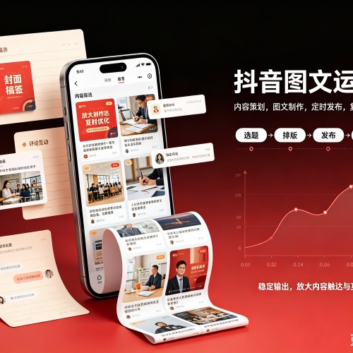 南抖音图文代运营服务